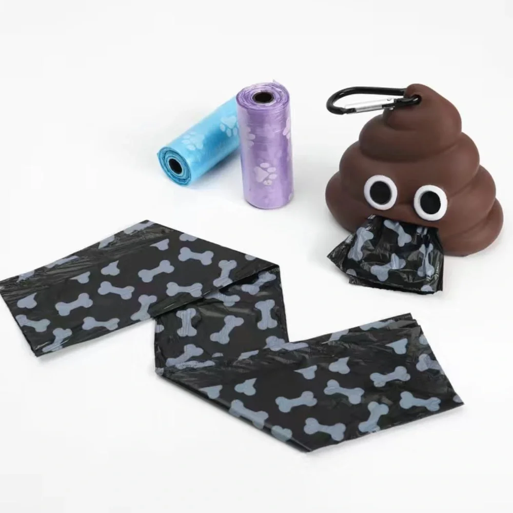 NEW Poop Emoji Waste Bag Dispenser